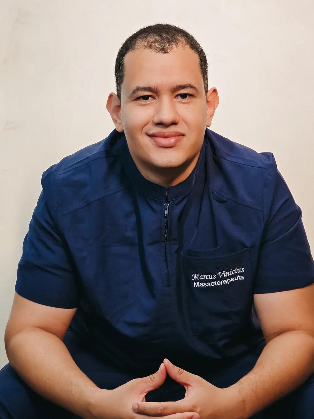 Marcus Vinicius, massoterapeuta em Londrina